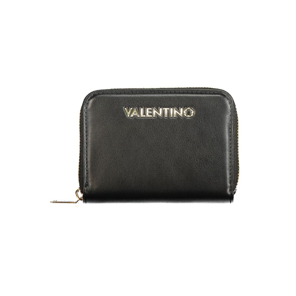 Valentino Black Polyethylene Wallet