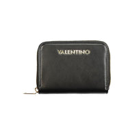 Valentino Black Polyethylene Wallet