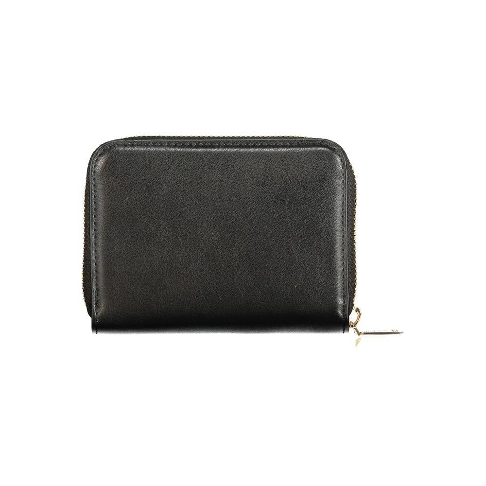 Valentino Black Polyethylene Wallet