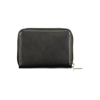 Valentino Black Polyethylene Wallet