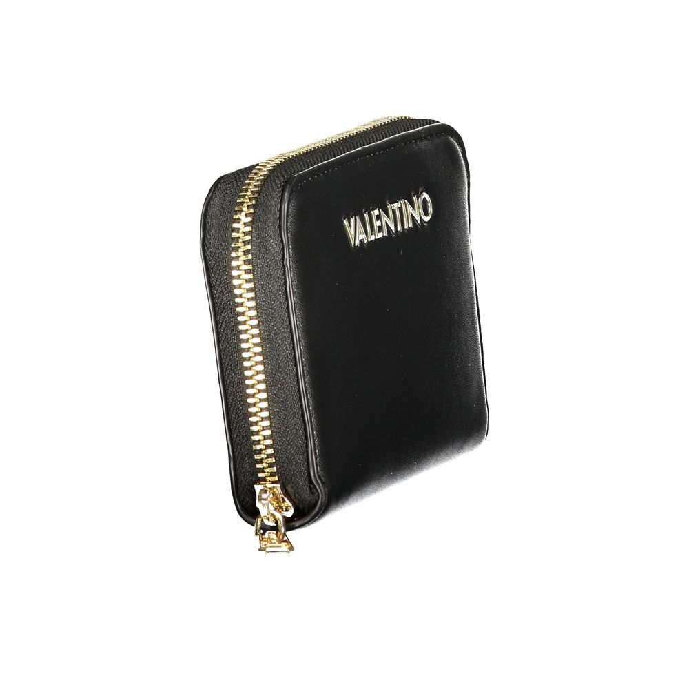 Valentino Black Polyethylene Wallet