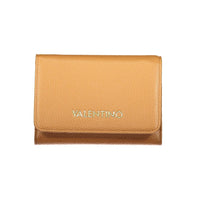 Valentino Brown Polyethylene Wallet