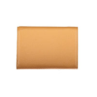 Valentino Brown Polyethylene Wallet