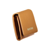 Valentino Brown Polyethylene Wallet