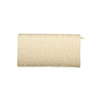 Valentino Beige Polyurethane Women's Wallet