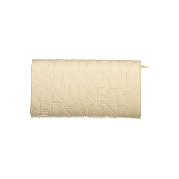 Valentino Beige Polyurethane Women's Wallet