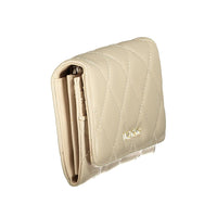 Valentino Beige Polyethylene Wallet