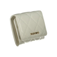 Valentino White Polyethylene Wallet