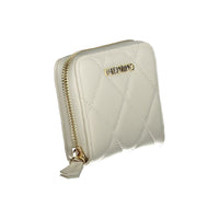 Valentino White Polyethylene Wallet