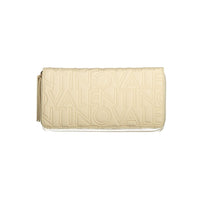 Valentino Beige Polyethylene Wallet