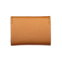 Valentino Brown Polyethylene Wallet
