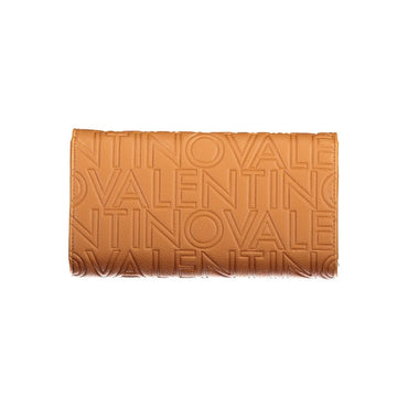 Valentino Brown Polyurethane Women's Wallet