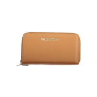 Valentino Brown Polyethylene Wallet