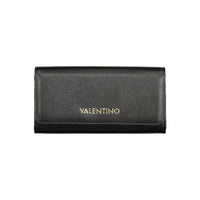 Valentino Black Polyethylene Wallet