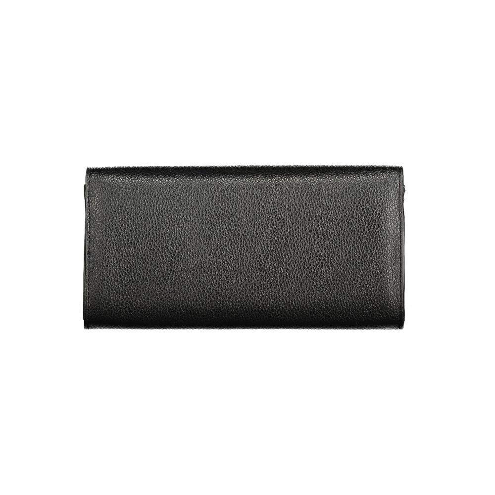 Valentino Black Polyethylene Wallet