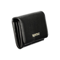 Valentino Black Polyethylene Wallet