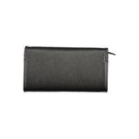 Valentino Black Polyurethane Women's Wallet
