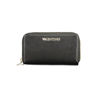Valentino Black Polyethylene Wallet