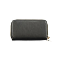 Valentino Black Polyethylene Wallet