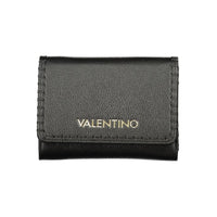 Valentino Black Polyethylene Wallet