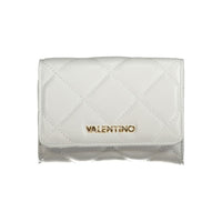 Valentino Gray Polyethylene Wallet
