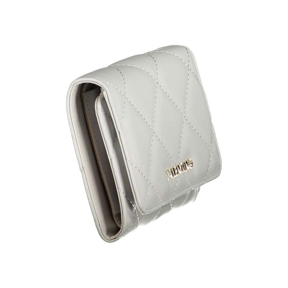Valentino Gray Polyethylene Wallet