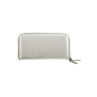 Valentino Gray Polyethylene Wallet
