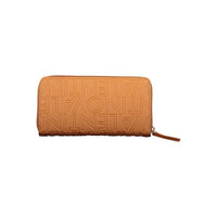 Valentino Brown Polyethylene Wallet