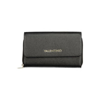 Valentino Black Polyethylene Wallet