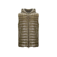Herno Bicolor Polyamide Sleveless Jacket