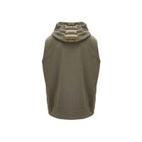 Herno Bicolor Polyamide Sleveless Jacket
