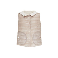 Herno White Polyamide Waistcoat