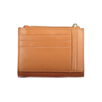 Valentino Brown Polyethylene Wallet