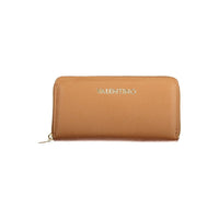 Valentino Brown Polyethylene Wallet