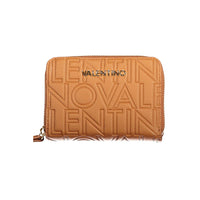Valentino Brown Polyethylene Wallet