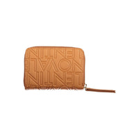 Valentino Brown Polyethylene Wallet