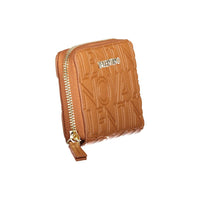 Valentino Brown Polyethylene Wallet