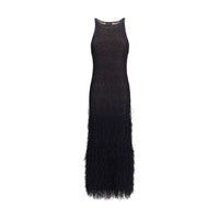 Giorgio Armani Blue Polyamide Cocktail Dress