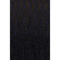 Giorgio Armani Blue Polyamide Cocktail Dress