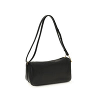 Gucci Black Calf Leather Bos Taurus Handbag