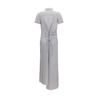 Alexander McQueen Multicolor Silk Casual Dress
