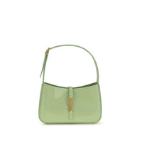 Saint Laurent Bicolor Calf Leather Bos Taurus Shoulder Bag