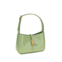 Saint Laurent Bicolor Calf Leather Bos Taurus Shoulder Bag