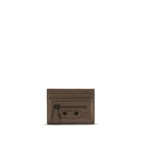 Balenciaga Brown Lamb Ovis Aries Aries Wallet