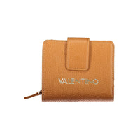 Valentino Brown Polyethylene Wallet