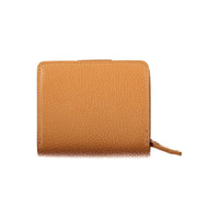 Valentino Brown Polyethylene Wallet