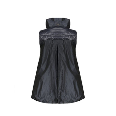 Herno Blue Polyamide Sleveless Jacket
