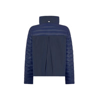 Herno Blue Polyamide Full-Length Jacket