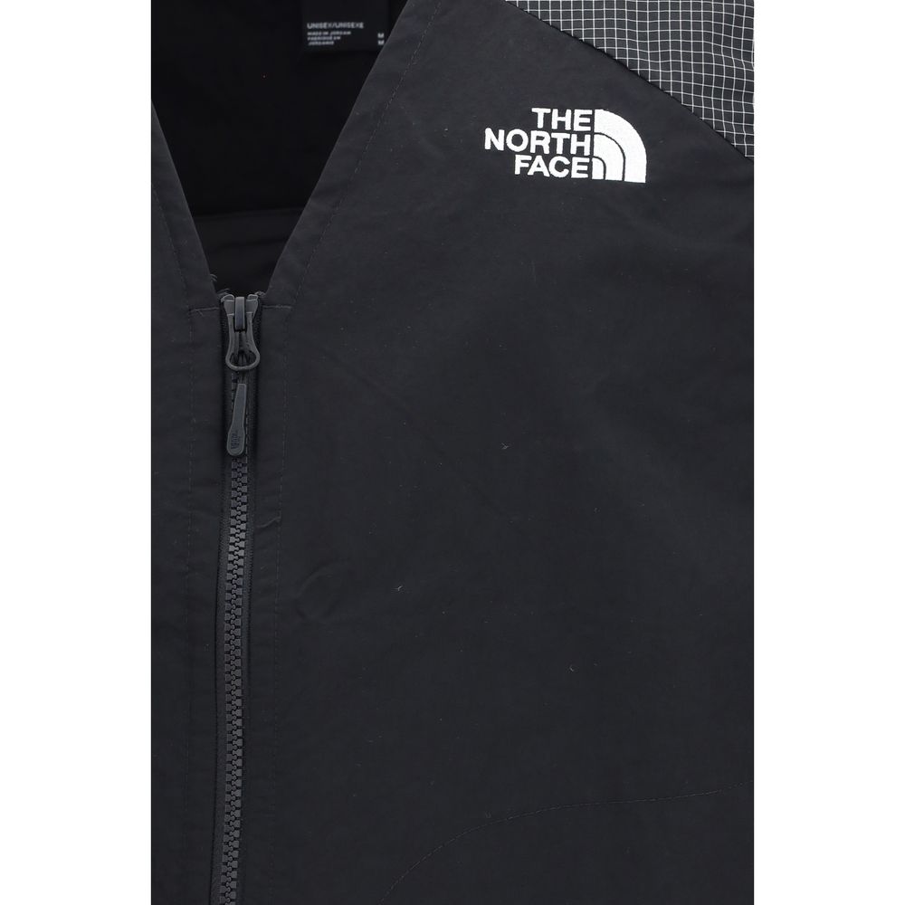 The North Face Black Nylon Jackets And Coat