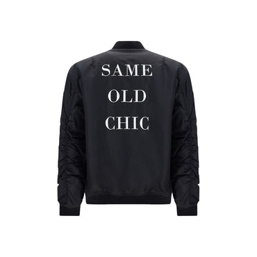 Moschino Black Polyamide Clothing